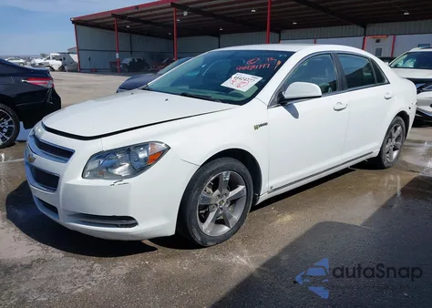 2009 Chevrolet Malibu Hybrid z USA, uszkodzony, nr VIN 1G1ZF57589F215133